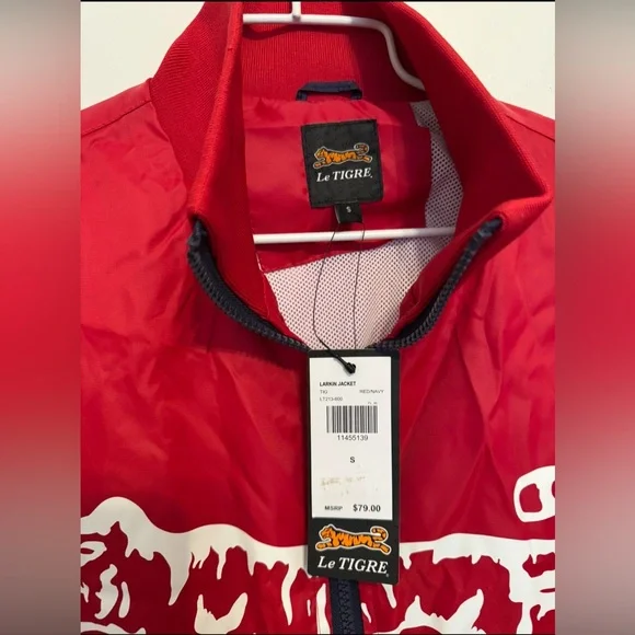 Le Tigre Larkin Jacket Size Small